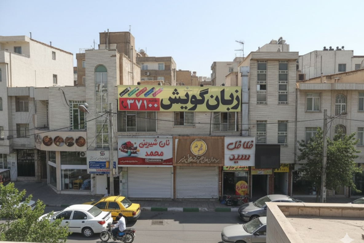 یکی از شعب آموزشگاه گویش