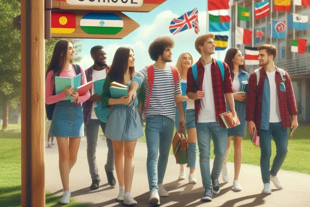 بهترین آموزشگاه زبان خیابان کاشانی