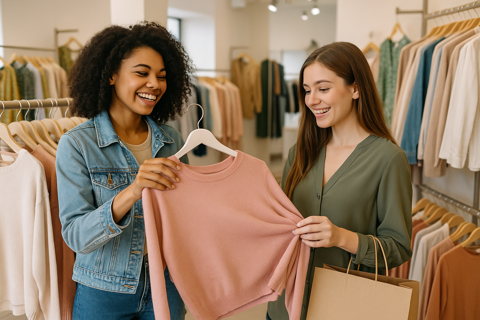 Shopping for Clothes