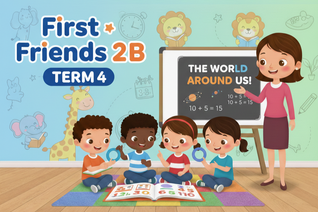 ترم چهارم: First Friends 2B