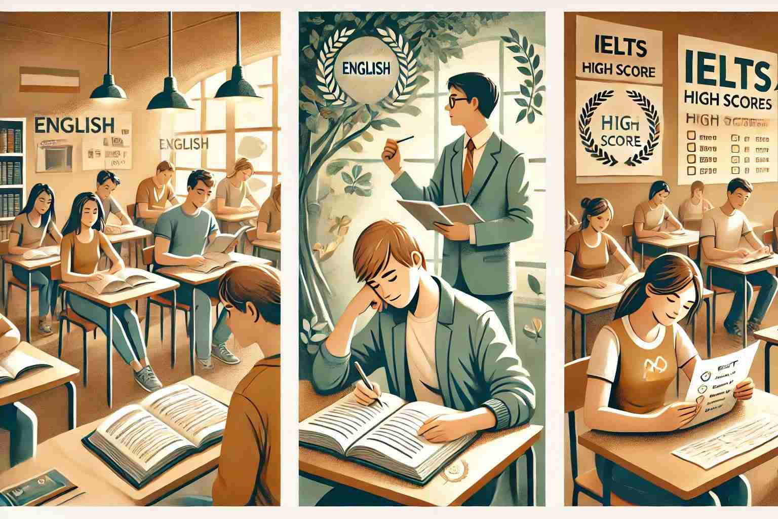 موفقیت در آزمون‌های بین‌المللی با آموزشگاه پرستو