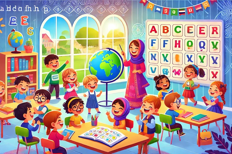روشهای جذاب یادگیری زبان برای کودکان: تقویت مهارتهای زبانی از طریق بازی و خلاقیت