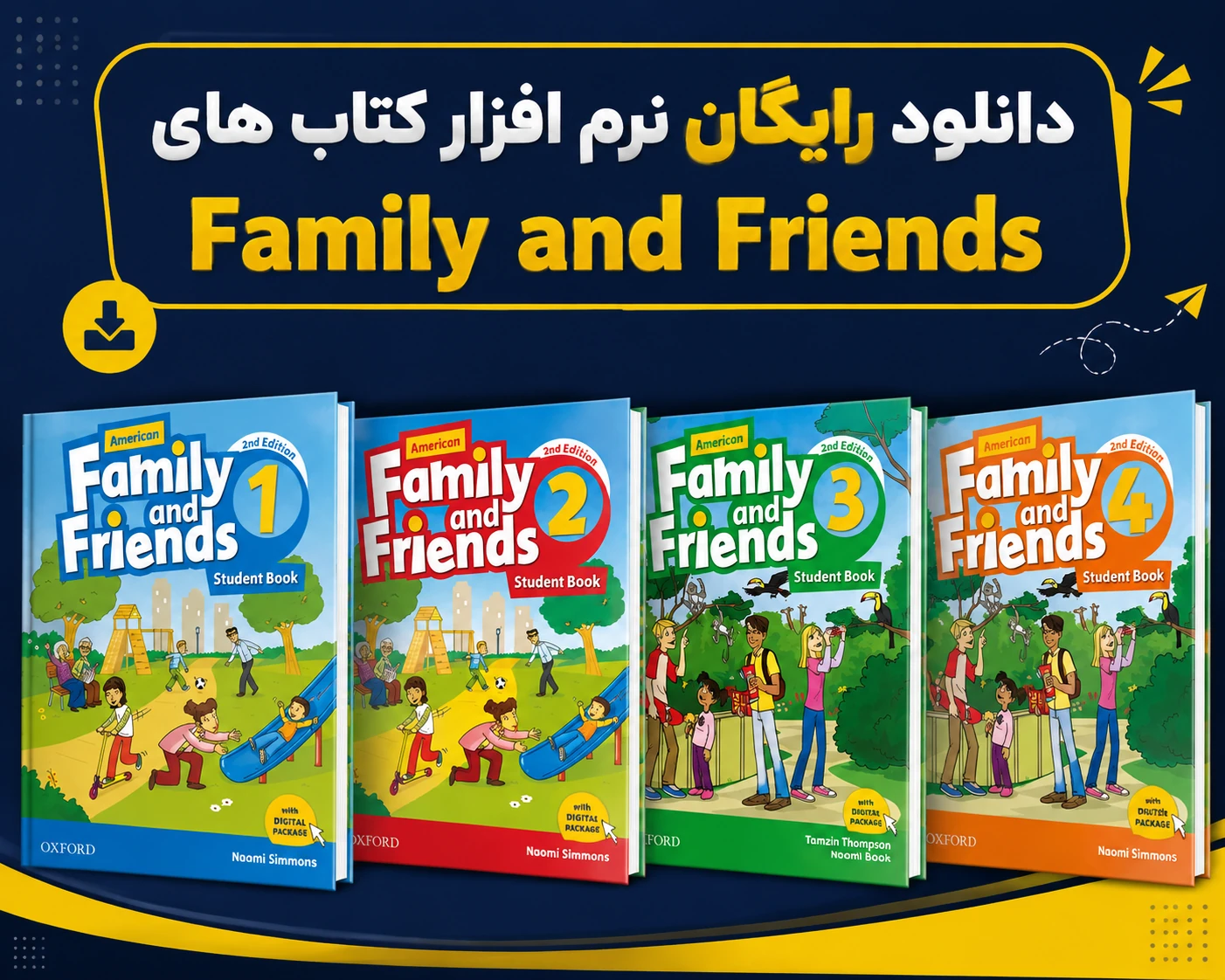 Family and Friends  دانلود رایگان