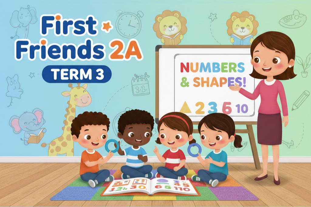ترم سوم: First Friends 2A