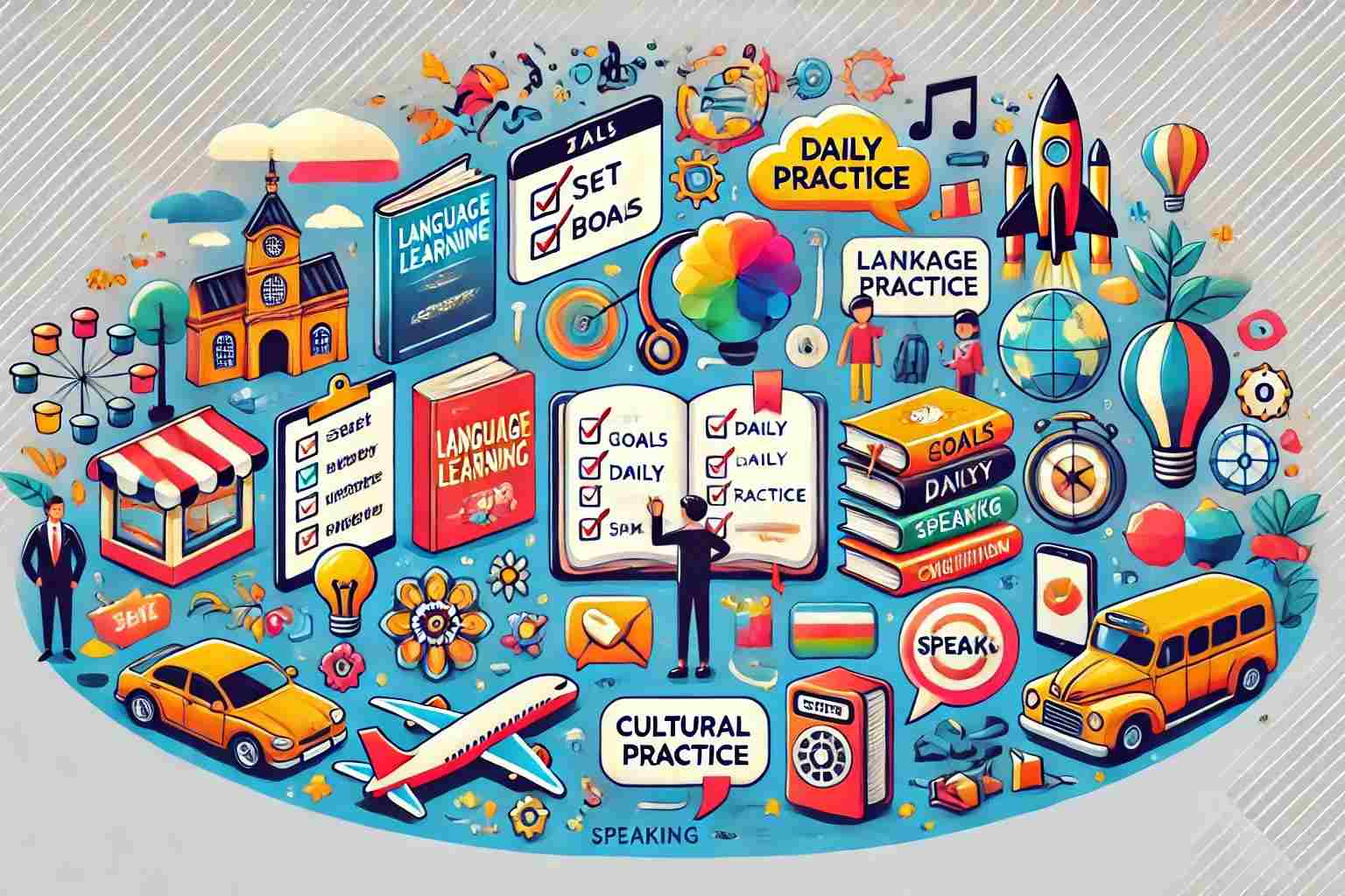 نکات کلیدی برای موفقیت در یادگیری زبان