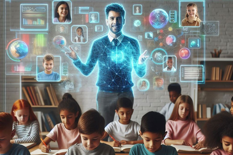 سیستم آموزش هیبریدی