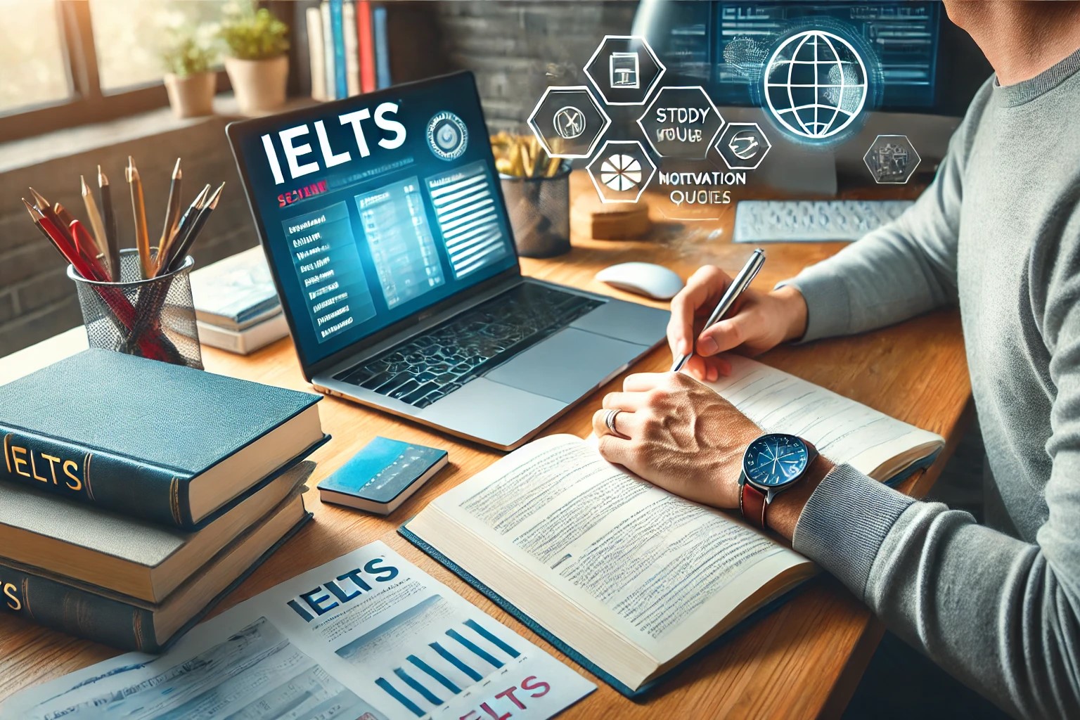 راهنمای کامل آزمون آیلتس: همه چیزهایی که باید بدانید برای موفقیت در آزمون IELTS