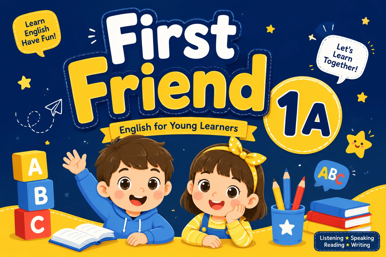 ترم اول: First Friends 1A