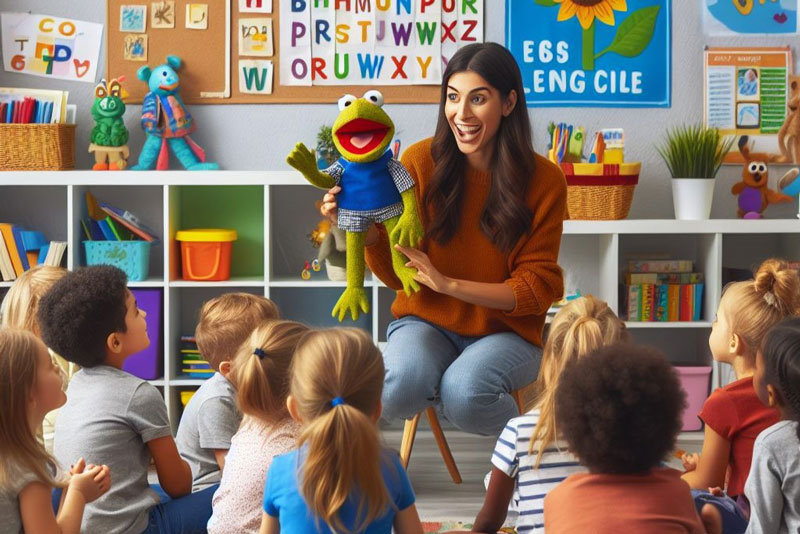 کلاس زبان انگلیسی کودکان