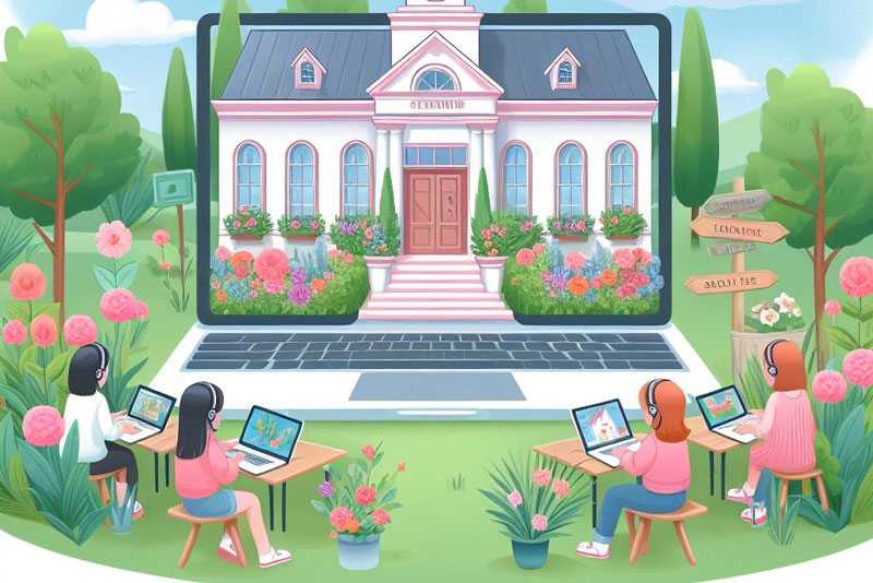 کلاس زبان انگلیسی آنلاین