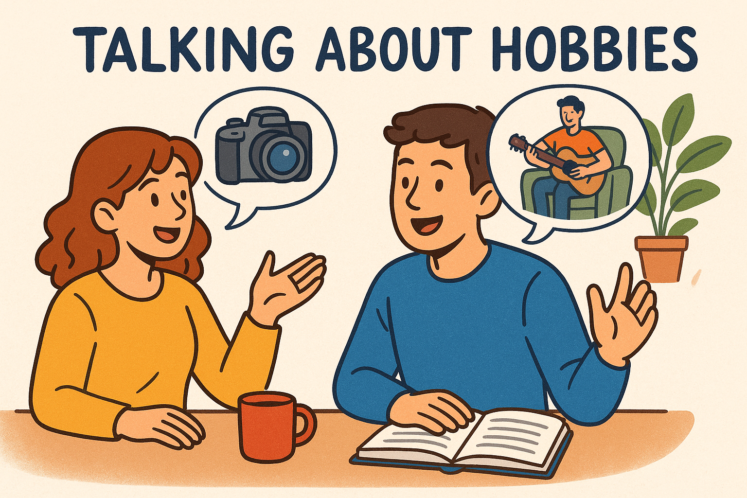 Talking About Hobbies