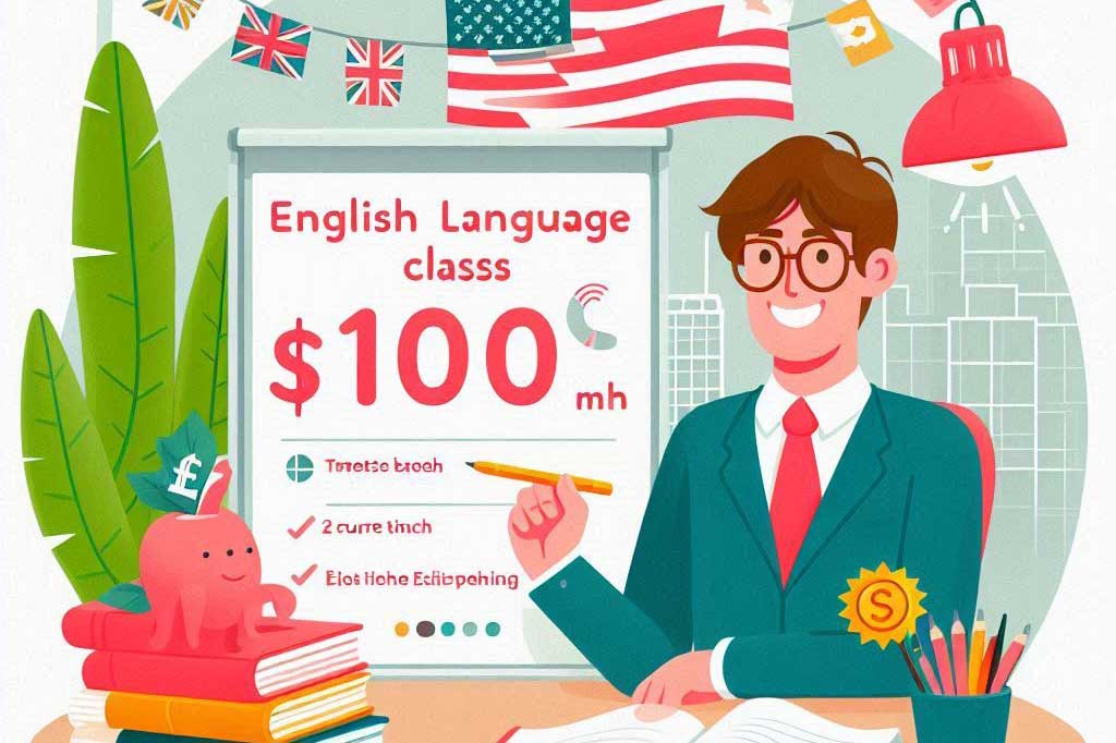 هزینه کلاس زبان انگلیسی در اصفهان