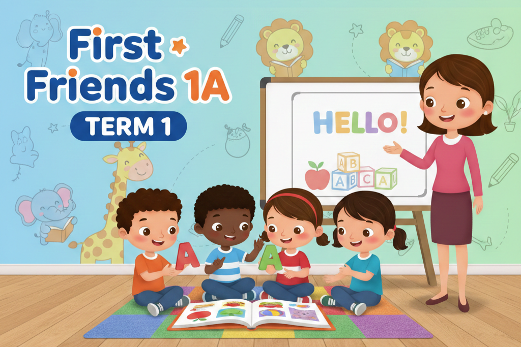 ترم اول: First Friends 1A